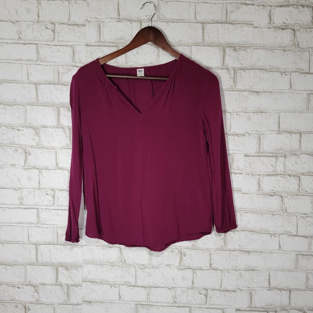Old Navy long sleeve blouse